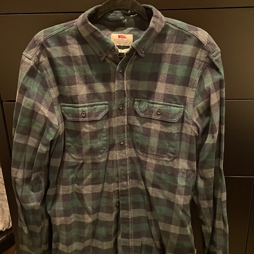 Fjallraven flannel